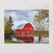 Retro American Scenery Briefkaart (Voorkant)