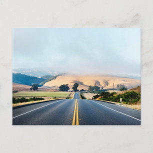 Retro American Scenery Briefkaart