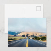 Retro American Scenery Briefkaart (Voorkant / Achterkant)