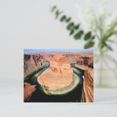 Retro American Scenery Briefkaart (Staand voorkant)