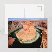 Retro American Scenery Briefkaart (Voorkant / Achterkant)