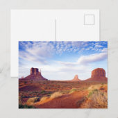 Retro American Scenery Briefkaart (Voorkant / Achterkant)