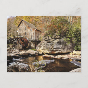 Retro American Scenery Briefkaart