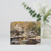 Retro American Scenery Briefkaart (Staand voorkant)