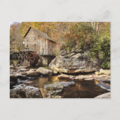 Retro American Scenery Briefkaart (Voorkant)