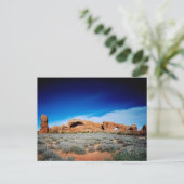 Retro American Scenery Briefkaart (Staand voorkant)