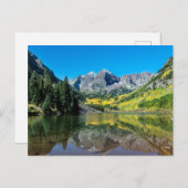 Retro American Scenery Briefkaart (Voorkant / Achterkant)