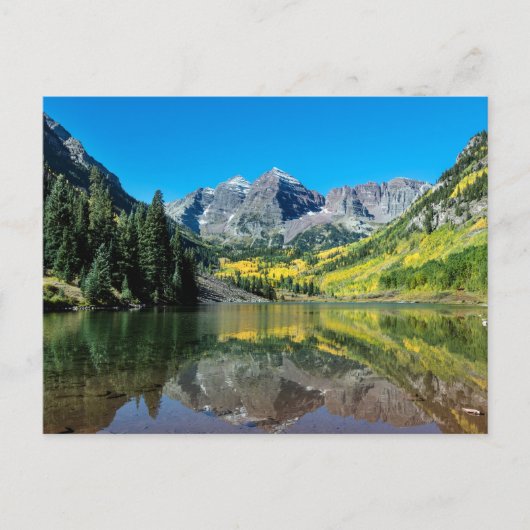 Retro American Scenery Briefkaart (Voorkant)