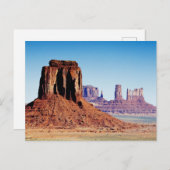 Retro American Scenery Briefkaart (Voorkant / Achterkant)