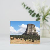 Retro American Scenery Briefkaart (Staand voorkant)