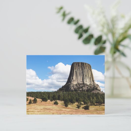 Retro American Scenery Briefkaart (Staand voorkant)