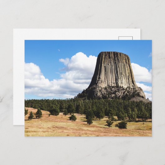 Retro American Scenery Briefkaart (Voorkant / Achterkant)