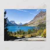 Retro American Scenery Briefkaart (Voorkant)