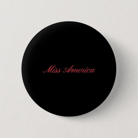 Retro Americana Ba Ronde Button 5,7 Cm (Voorkant)