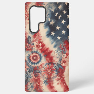 Retro Americana - Oude Sfeerbeelden Samsung Galaxy Hoesje