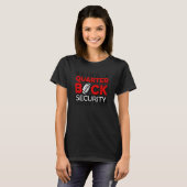 Retro Amerikaans Voetbal Vintage Quarterback Bevei T-shirt (Voorkant volledig)