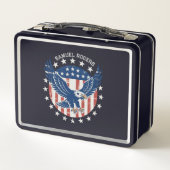 Retro Amerikaanse Adelaar (Achterkant)