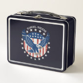 Retro Amerikaanse Adelaar (Voorkant)