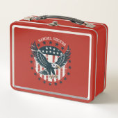 Retro Amerikaanse Adelaar (Voorkant)