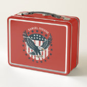 Retro Amerikaanse Adelaar (Achterkant)