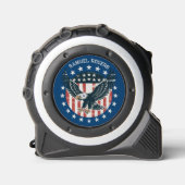 Retro Amerikaanse Adelaar 2 Rolmaat (Voorkant)