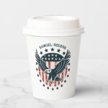 Retro Amerikaanse Adelaar