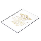 Retro -Amerikaanse motorfiets Indiase voor oud B Notitieboek (Linkerzijde)