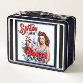 Retro Amerikaanse Pinup_ Sorta Zoete Sorta Savage (Achterkant)