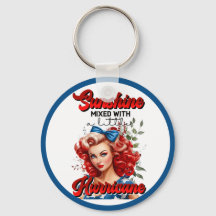 Retro Amerikaanse Pinup_ Sunshine Mixed