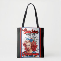Retro Amerikaanse Pinup_ Sunshine Mixed