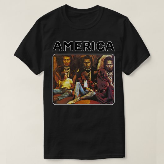 Retro-amerikaanse rockcadeau voor fans Essential T-shirt (Design voorkant)