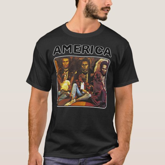 Retro-amerikaanse rockcadeau voor fans Essential T T-shirt (Voorkant)