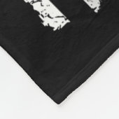 Retro  Amerikaanse vlag 86 47 Fleece Deken (Hoek)