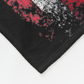 Retro Amerikaanse vlag 86 47 Fleece Deken (Hoek)
