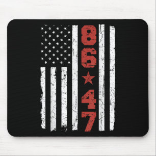 Retro  Amerikaanse vlag 86 47 Muismat