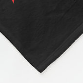Retro Amerikaanse Vlag Beste Papa Fleece Deken (Hoek)