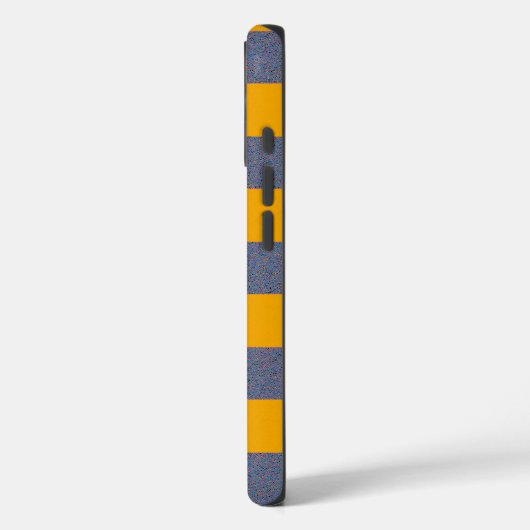 Retro Amerikaanse Vlag Case-Mate iPhone Case (Achterkant / Links)