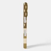 Retro Amerikaanse Vlag Case-Mate iPhone Case (Achterkant / Rechts)