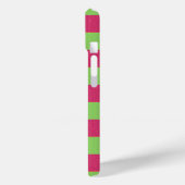 Retro Amerikaanse Vlag Case-Mate iPhone Case (Achterkant / Links)