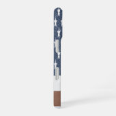 Retro Amerikaanse vlag iPhone 16 Hoesje (Rechterkant)