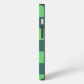 Retro Amerikaanse vlag iPhone Hoesje (Linkerkant)