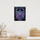 Retro Amon Amarth Fan Art Classic Gift Poster (Keuken)