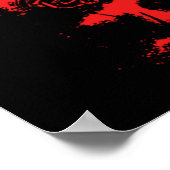 Retro Amon Amarth Live Love Music Forever Poster (Hoek)