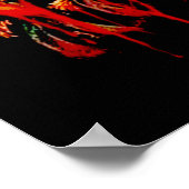 Retro Amon Cool Music Gifts For Fan Poster (Hoek)