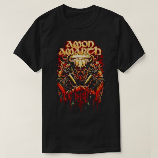 Retro Amon Cool Music Gifts For Fan T-shirt (Design voorkant)