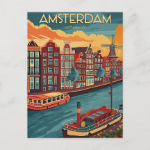 Retro Amsterdam, Nederland