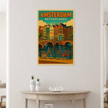 Retro Amsterdam Nederland