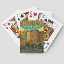 Retro Amsterdam Nederland