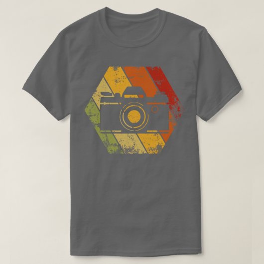 Retro Analoge Fotografie  Icon T-shirt (Design voorkant)