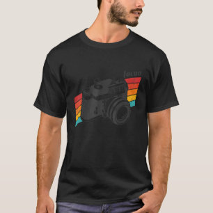 Retro analoge SLR Camera Flash Retro Focus Photogr T-shirt